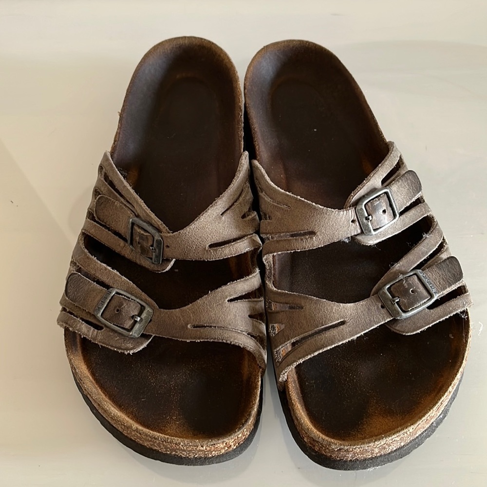 Birkenstock Granada soft footbed